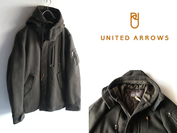 A day in the life UNITED ARROWS ユナイテッドアローズ ウール