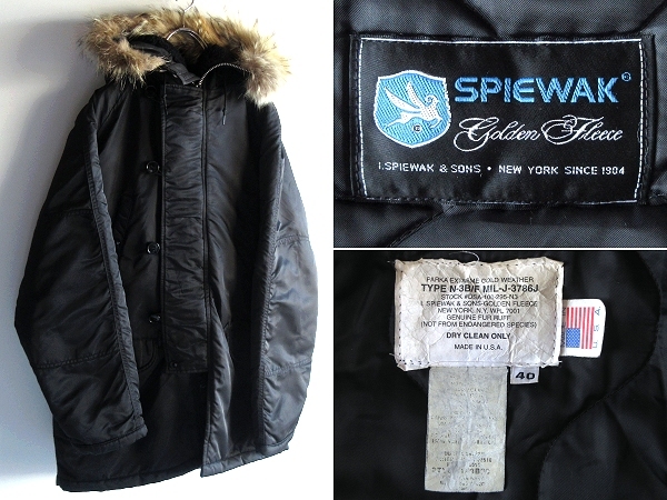 GOLDEN FLEECE SPIEWAK N-3B モッズコート アメリカ製-