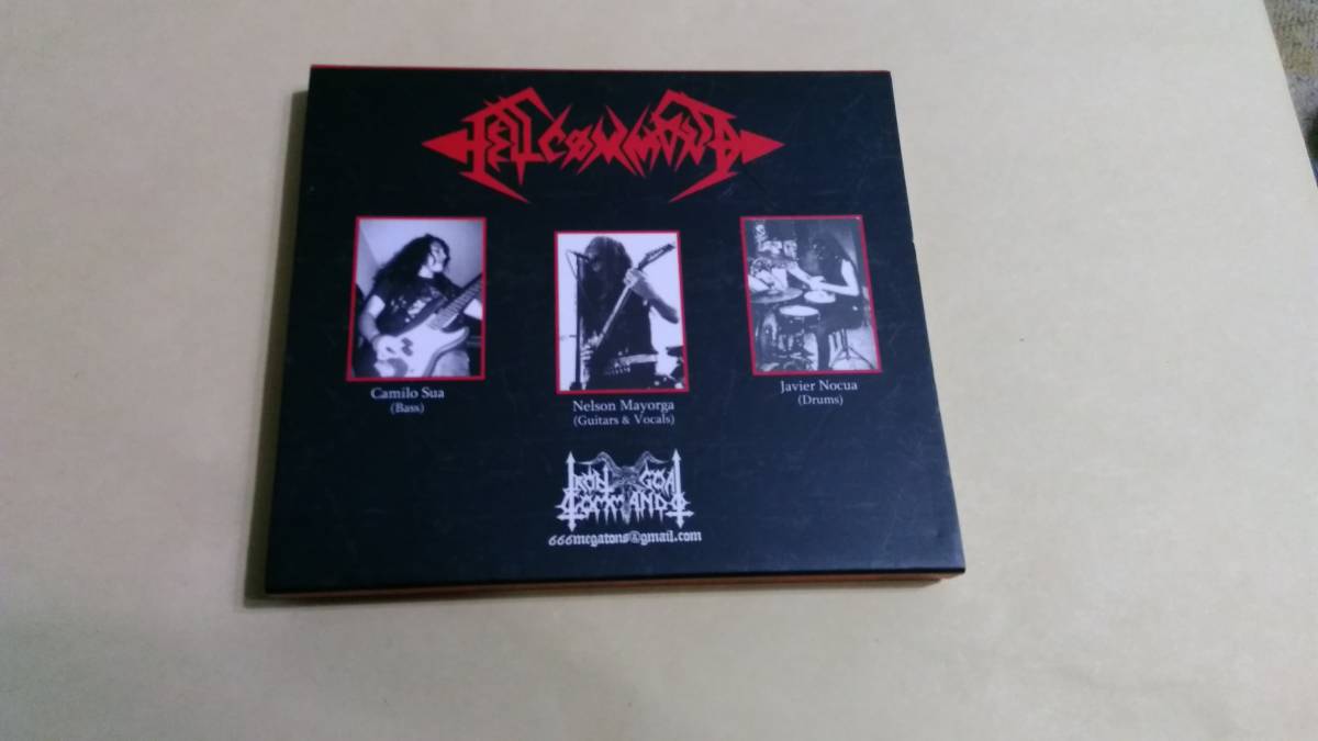 Hell Command - Metal Slaughter☆Forbidden Flotsam and Jetsam Tankard Overkill Exodus Testament Megadeth Annihilator_画像2