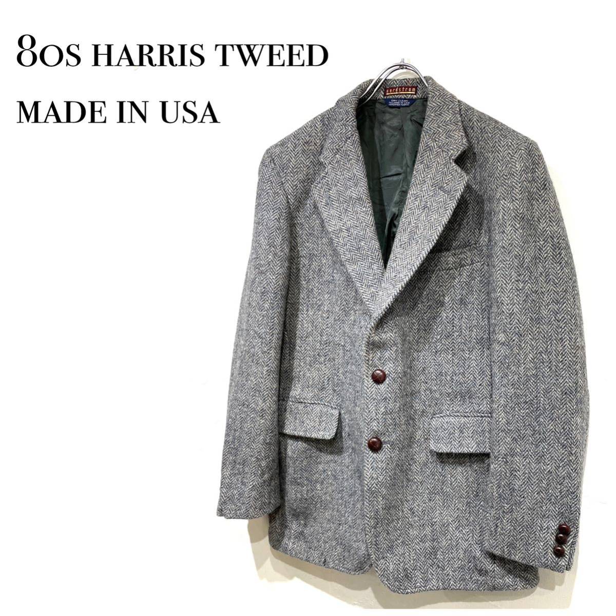 出産祝い Tweed Harris 80s USA製 x ノードストローム ブレザー ウール