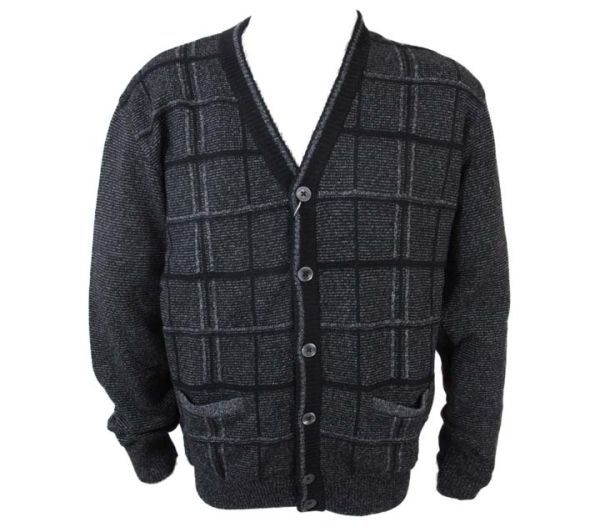 【日本未発売】 【durini】ANGELO アンジェロ 35%OFF!カシミヤブレンド Vカーディガン 格子柄 ポケット 背広のインナー 防寒対策/ブラック/48 カーディガン 【日本未発売】 【durini】ANGELO アンジェロ 35%OFF!カシミヤブレンド Vカーディガン 格子柄 ポケット 背広のインナー 防寒対策/ブラック/48 カーディガン