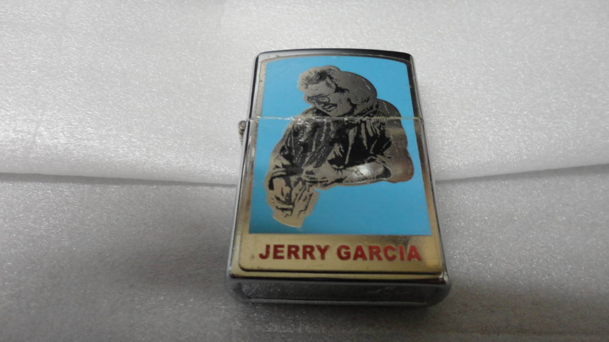 GRATEFUL DEAD grate full dead Jerry garusia oil lighter ( unused goods ) that time thing rare 