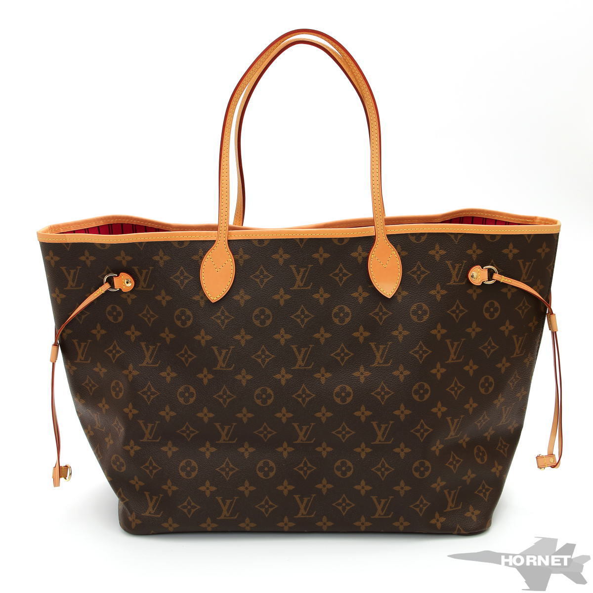 Louis Vuitton ルイヴィトン ネヴァーフルGM トートバッグ モノグラム ピヴォワンヌ M41180 2200577_画像1