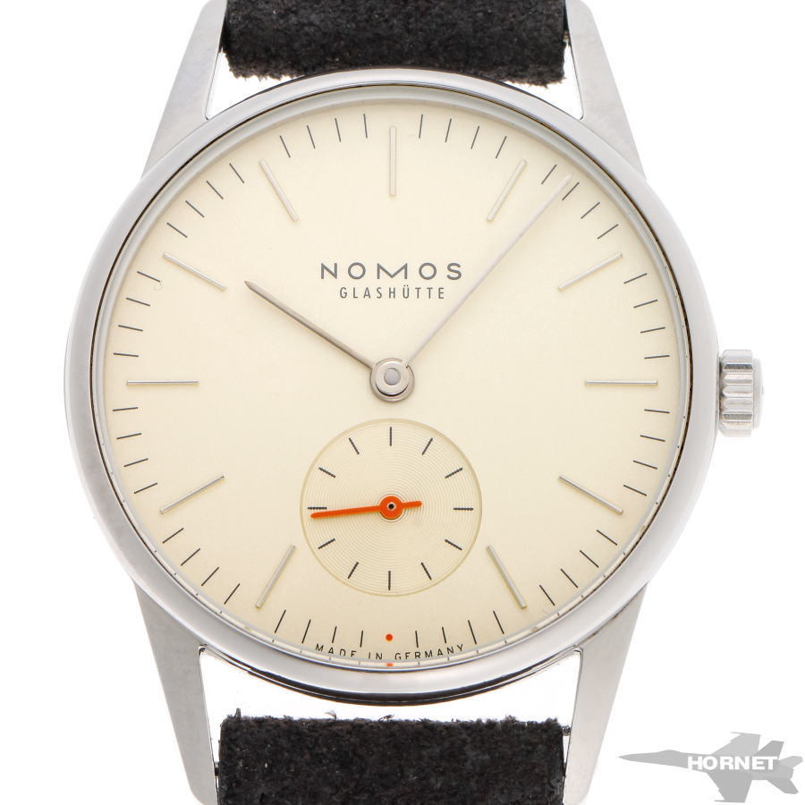 NOMOS Nomos Orion 33 Champagne ручной завод Cal. Alpha OR1A3CH133 SS boys часы 2210322