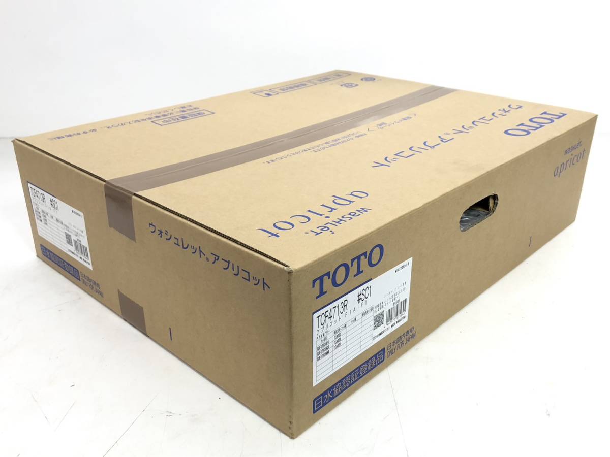 TOTO 温水洗浄便座 アプリコット F1 TCF4713R #SC1 パステルアイボリー