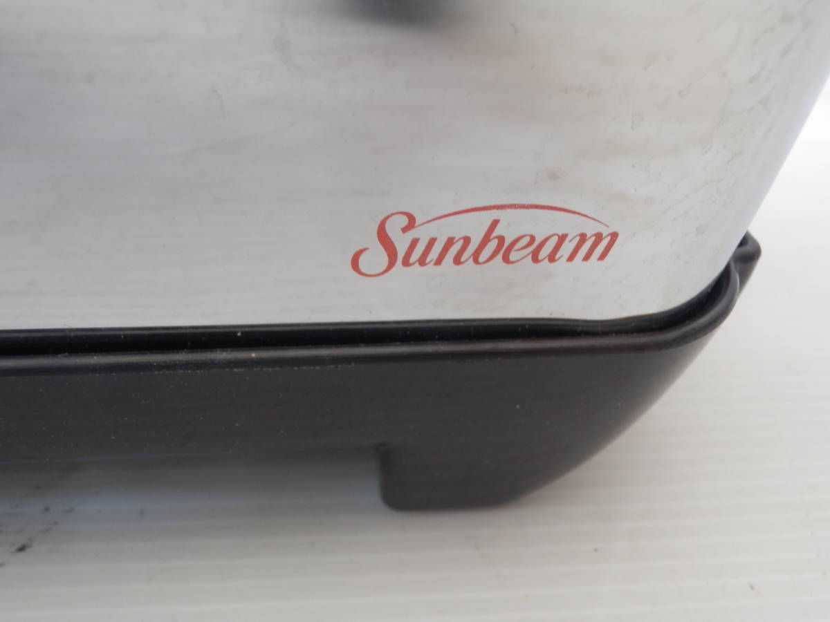 ＤＭ５７２★サンビーム★Sunbeam★USA製★ポップアップトースター★3806★ロジック★レトロ★アンティーク★元箱付き★USED★動作OK★80の画像4