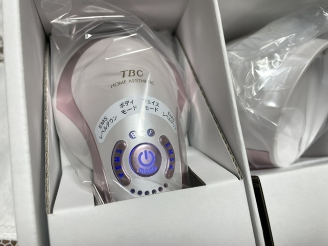 ヤフオク! - 未使用 TBC 家庭用 複合 美容器 HEAT CAVI SHAPE...