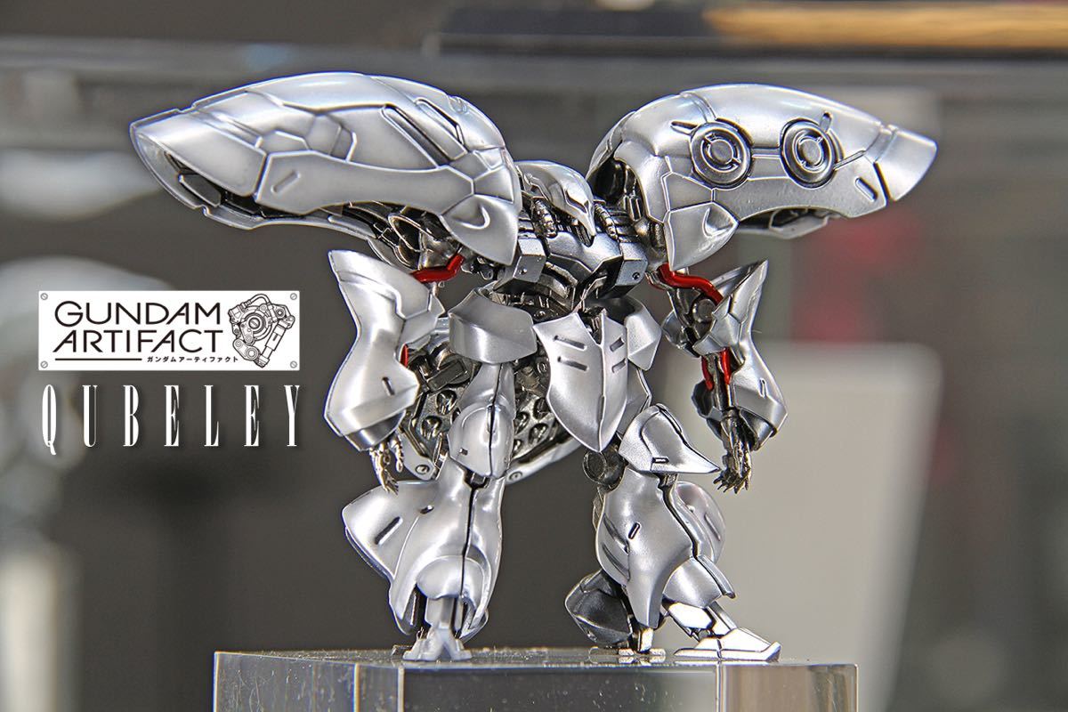 新版 ガンダムアーティファクト3 キュベレイ キュベレイ 完成品ガンダム食玩 ガンダム アーティファクト 第3弾 キュベレイ