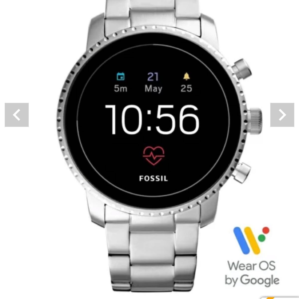 国産正規店 FOSSIL - FOSSIL スマートウォッチ FTW4011Jの通販 by ジジ
