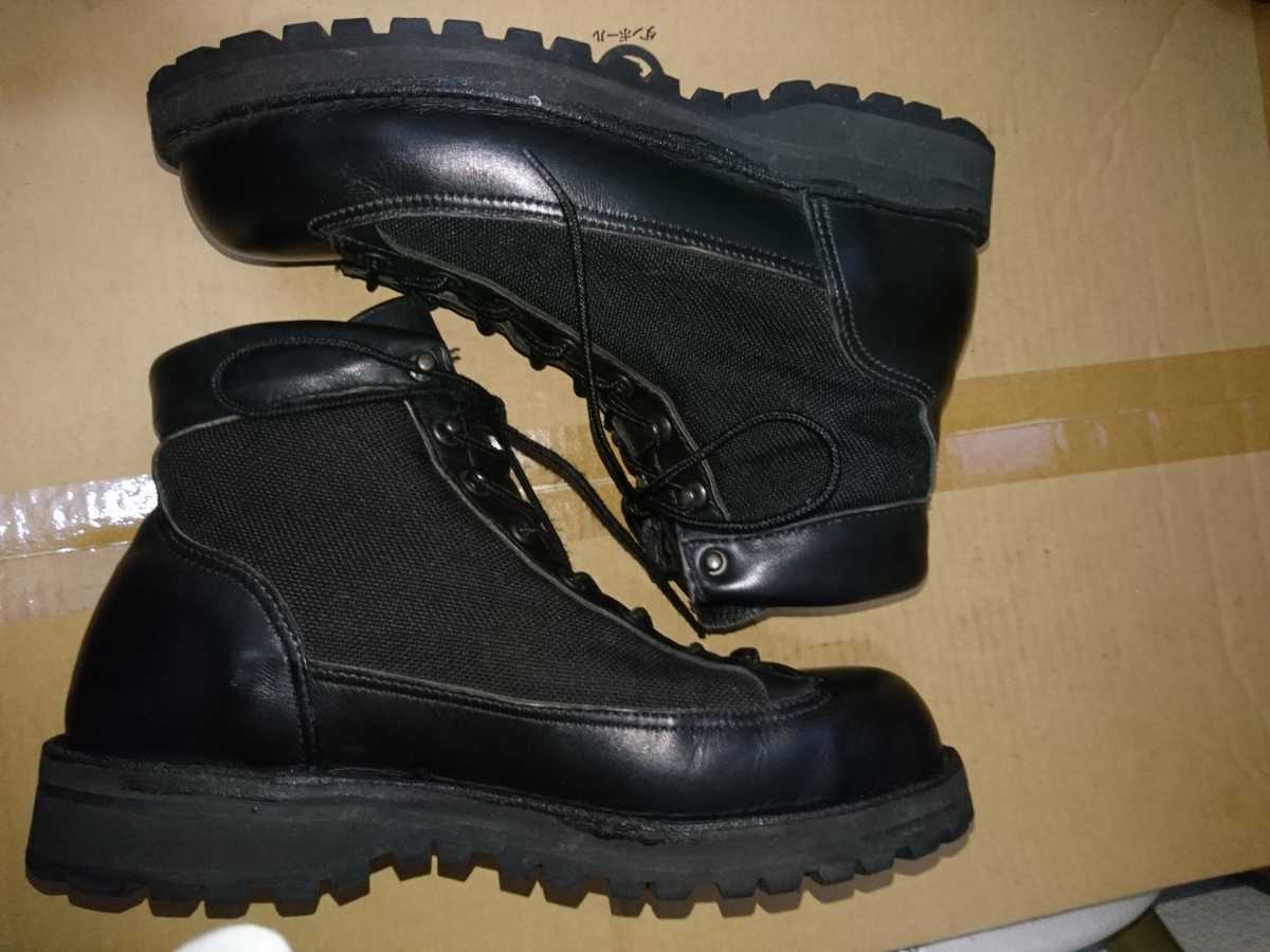 茶芯 90's 刺繍黒タグ danner ダナーライトブラック 7EE マウンテン
