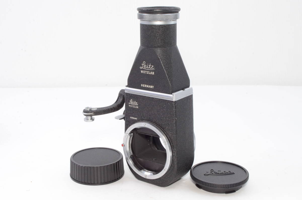Leica ライカ Leitz Wetzlar Visoflex II ビゾフレックス II ファインダー + 直立ルーペ ＃G00122120033Y