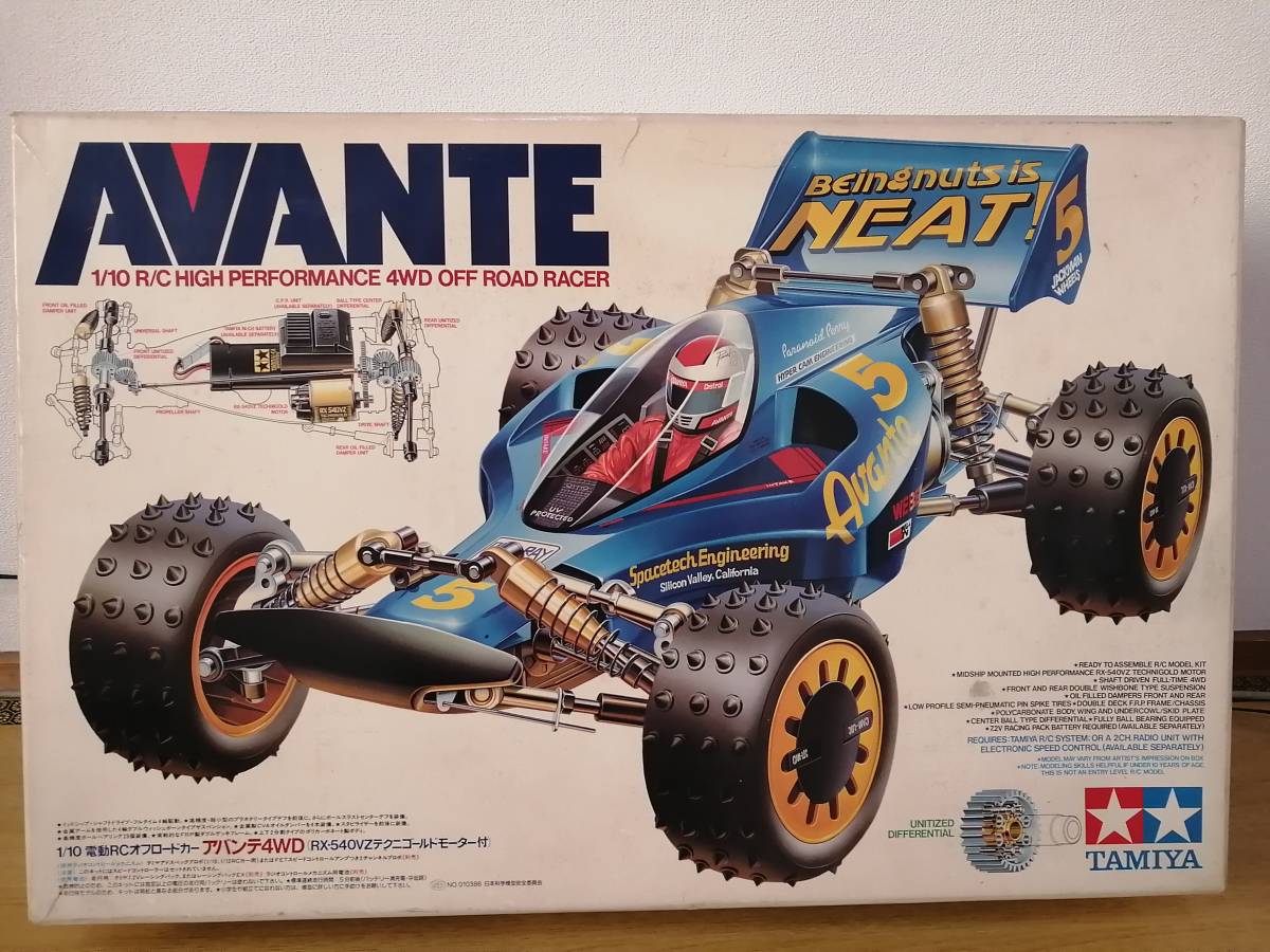 タミヤ アバンテ Avante 当時物 1988年 ジャンク扱い - 通販