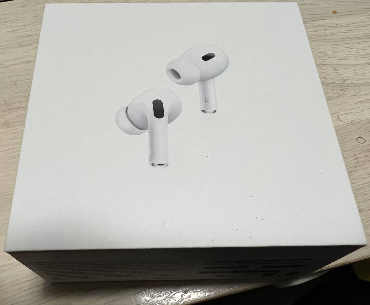 室外 【新品未使用】Apple AirPods Pro 第2世代 MQD83J/A - 通販 - www