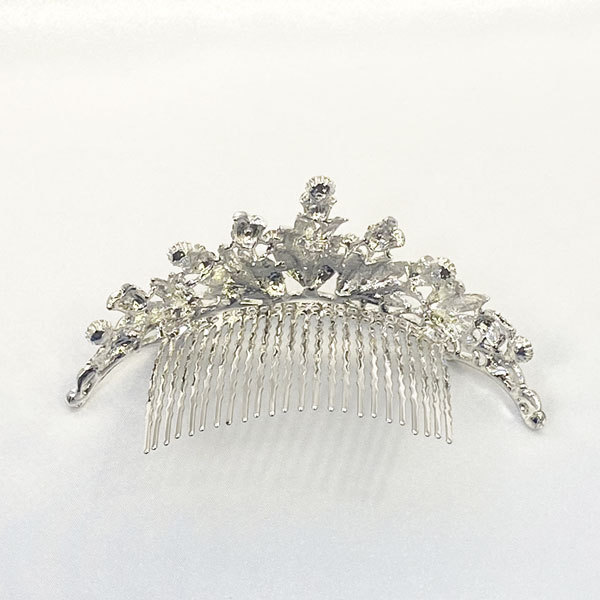  high class! Tiara leaf A.. hair ornament bride wedding .. sama wedding wedding Crown hair - accessory *T-0005