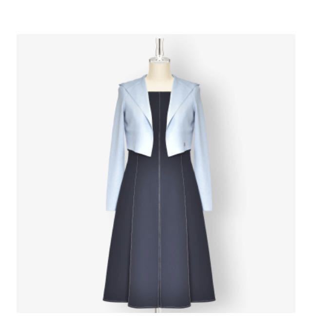 ヤフオク! - 【美品】Rene ルネ☆フード付きニット ボレロ☆カーディ...