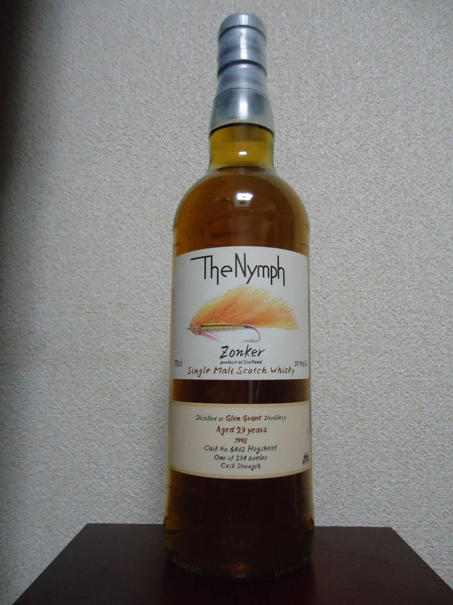ザ・ニンフ ~ゾンカー~ グレングラント 1998 23年 700ml 酒
