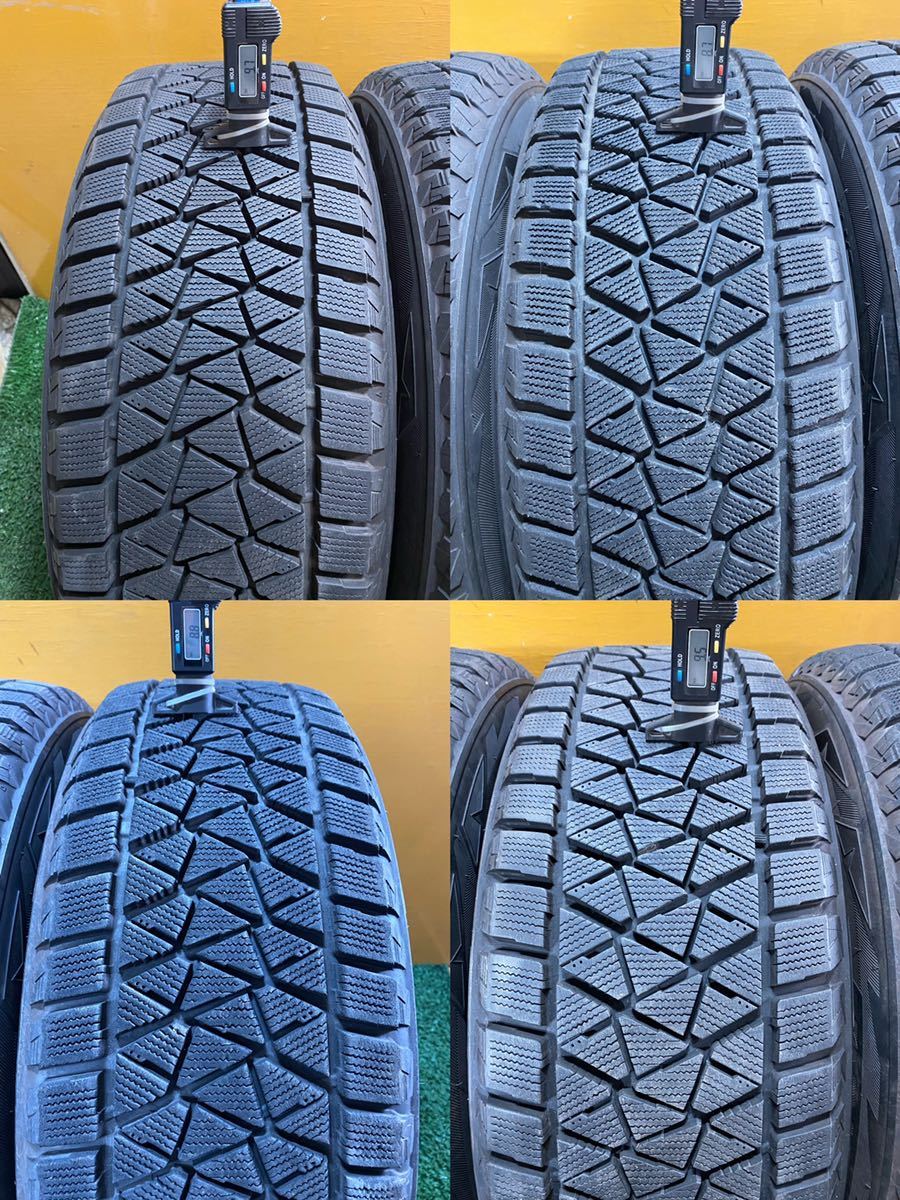 ☆冬タイヤ 235/60R18 107Q BRIDGESTONE BLIZZAK DM-V2 18インチ メルセデスベンツ GLC純正 8J+38 112 アルミホイール4本セット_画像7