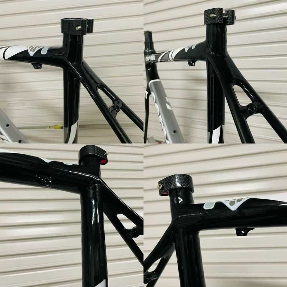必見】 cervelo RS 51サイズ フルカーボン フレームセット 3Tフロント