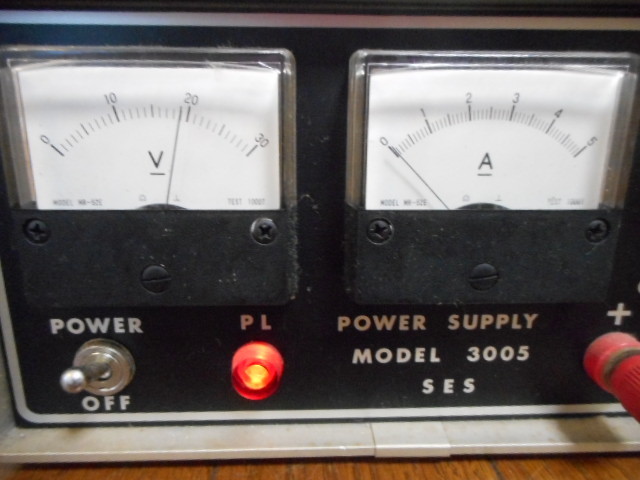 POWER SUPPLY　SES model3005 パワーサプライ_画像2