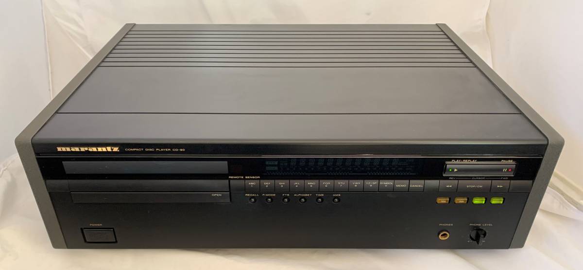 Marantz マランツ CD-80 CDプレーヤー 通電OK オーディオ機器