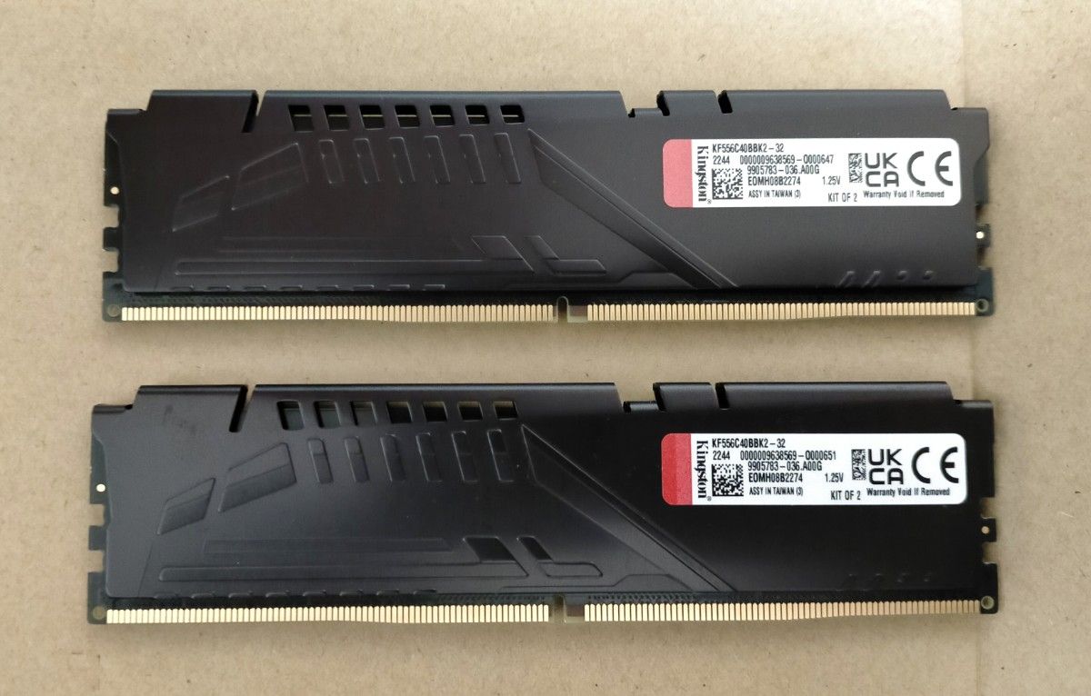 キングストン Kingston FURY デスクトップメモリ DDR5 5600MHz 16GB 2