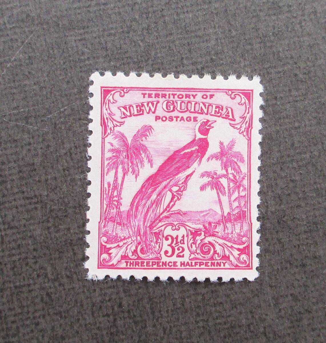 NEW GUINEA  SCカタログ＃36  3 1/2p  未使用  中古品の画像1