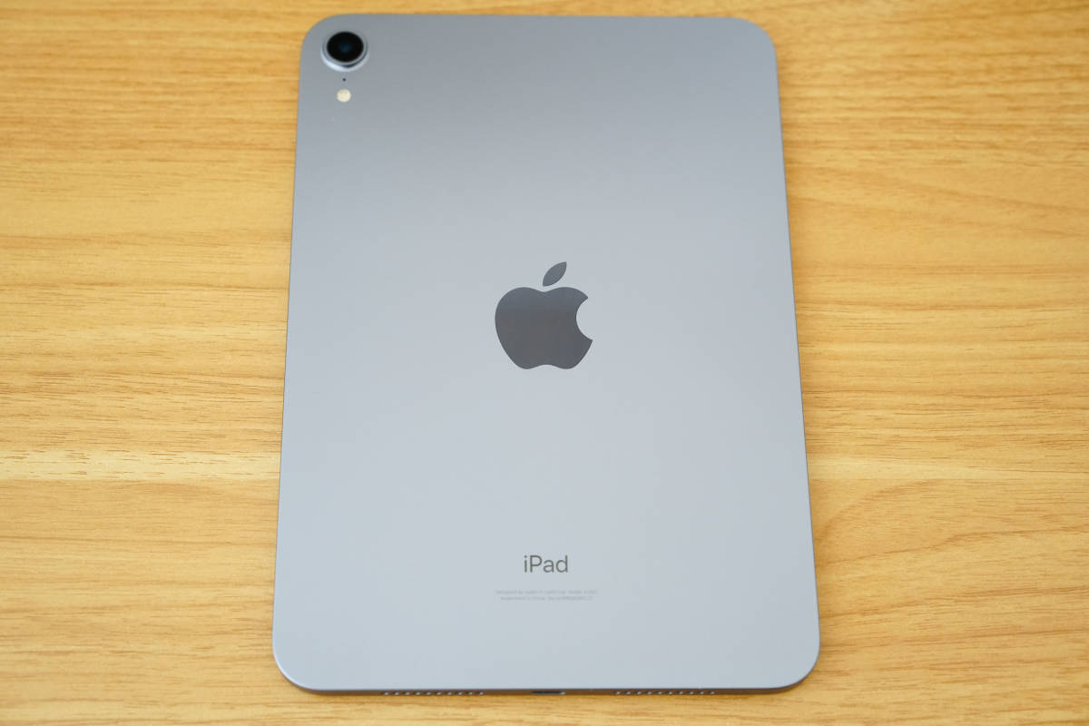 【送料無料！】☆美品☆ Apple iPad mini 第6世代 64GB パープル Wi-Fi 2021年秋モデル 8.3インチ MK7R3J/Aの画像4