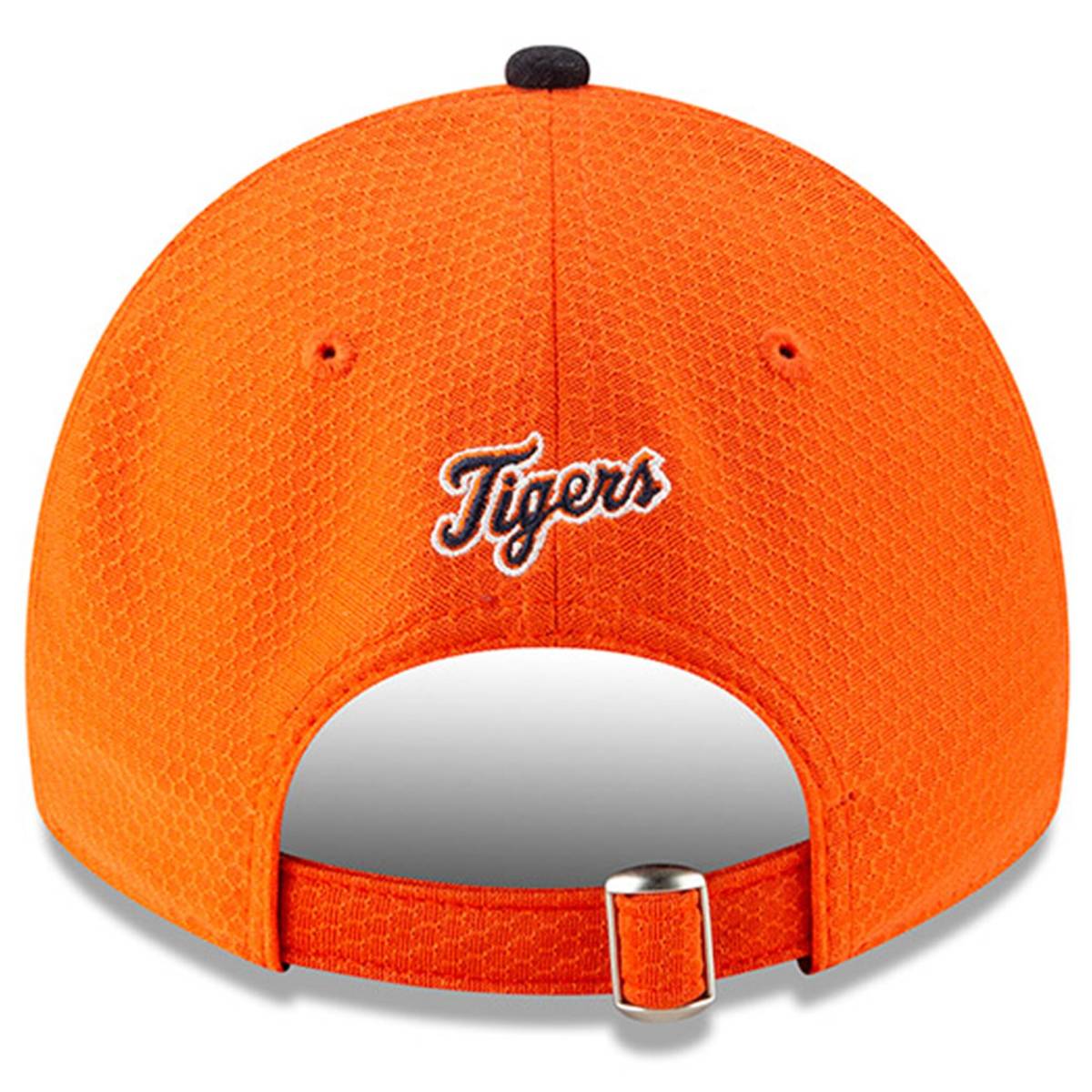 ラスト1 限定 MLB公式 春キャンプ仕様 NEWERA ニューエラ 9TWENTY デトロイト Tigers タイガース オレンジ 紺 USA正規品 ストラップバック_画像4