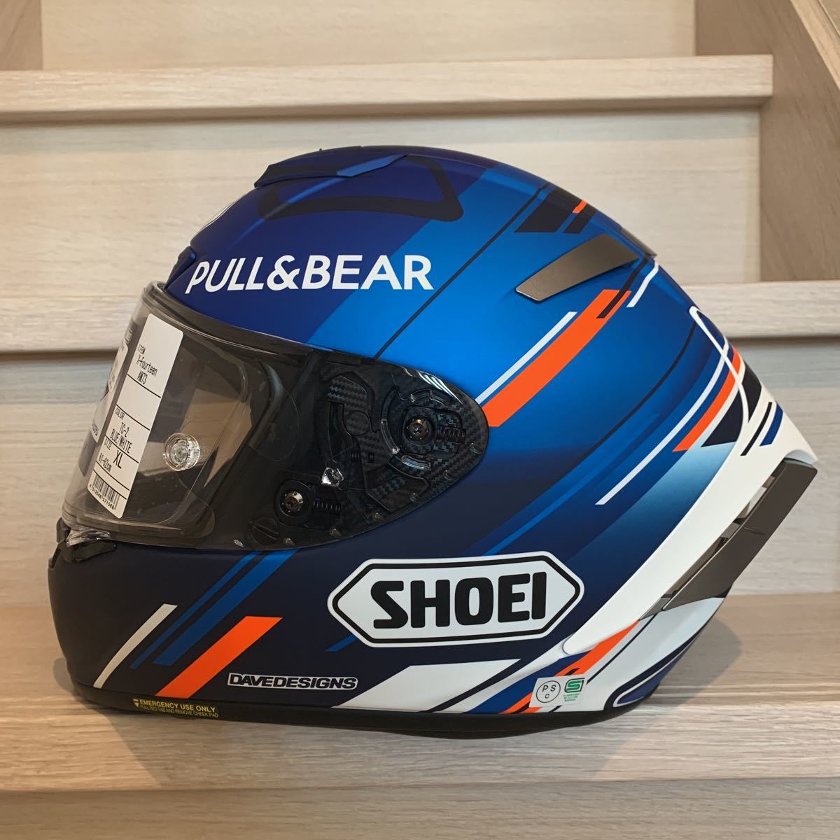 SHOEI X-FOURTEEN アレックスマルケス レプリカヘルメット | www