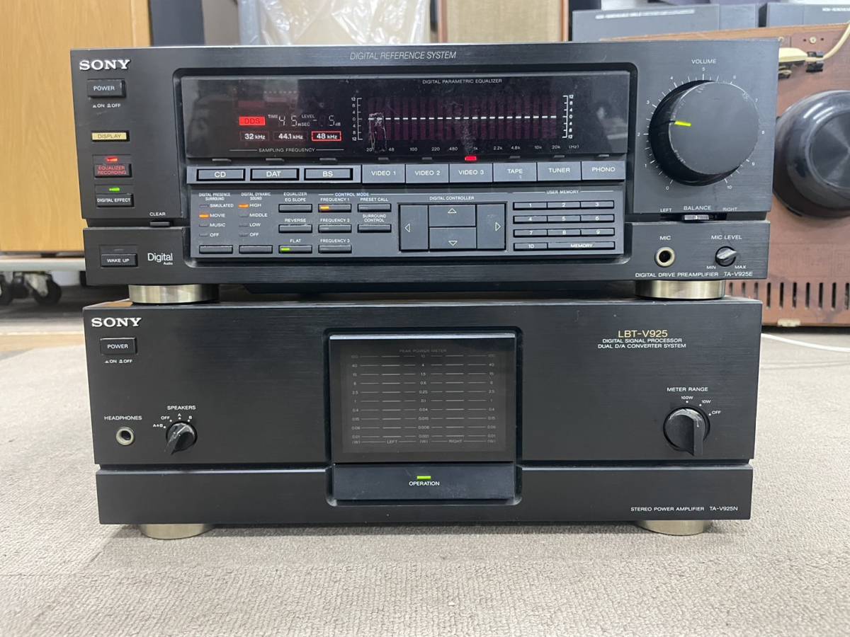 ジャンク ソニー アンプ ta-v925e Yahoo!オークション - 1円 石 SONY TA-V925E TA-V925N ソニー