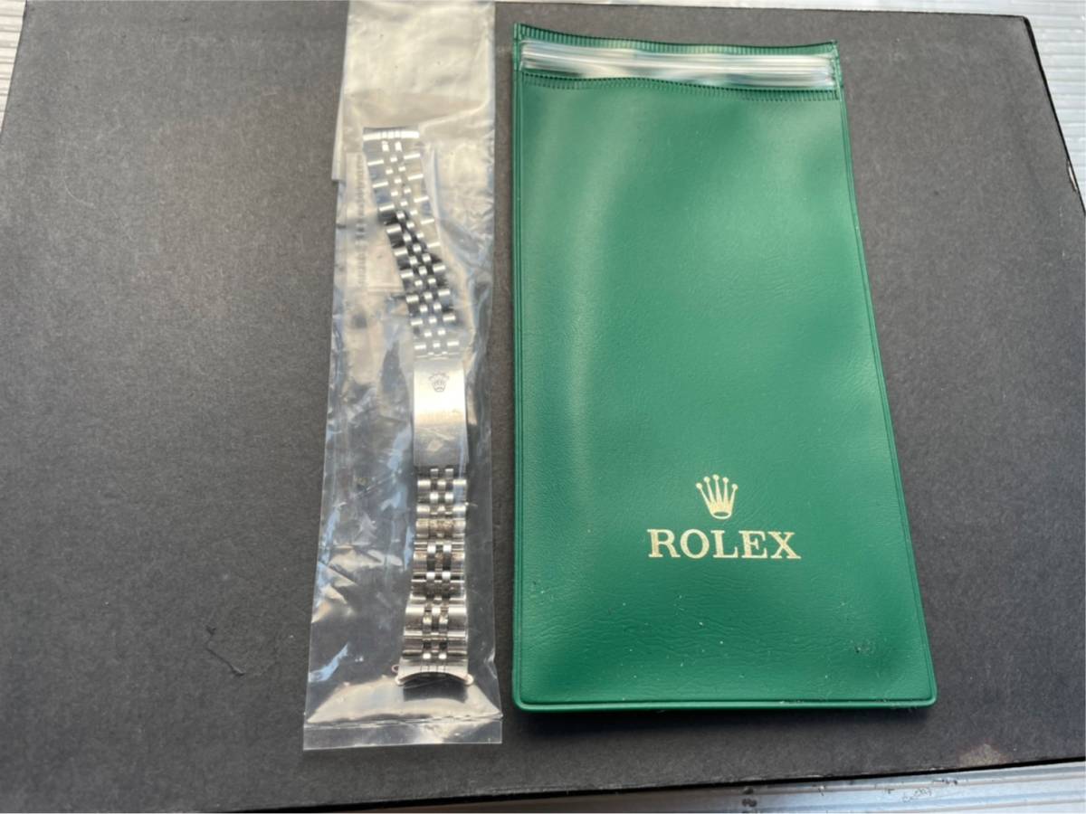 良品 ロレックス 純正ベルト 62510D 正規品-
