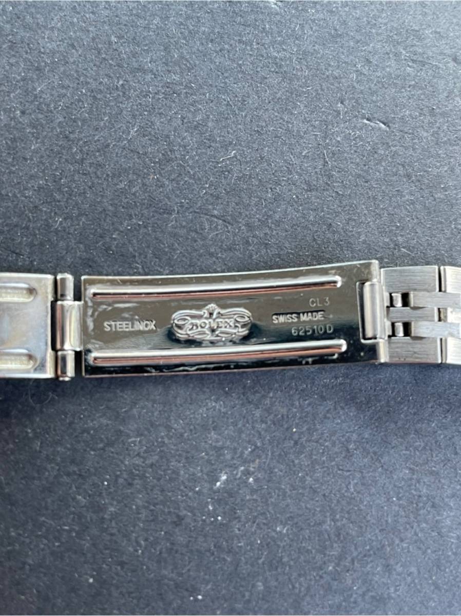 良品 ロレックス 純正ベルト 62510D 正規品-