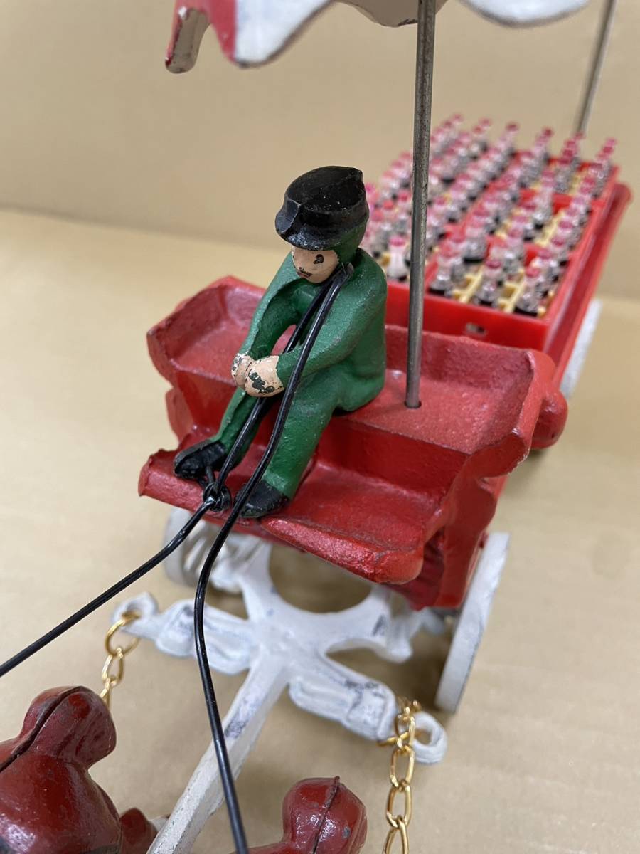 アンティーク コカコーラの馬車 rsgmladokgi.com