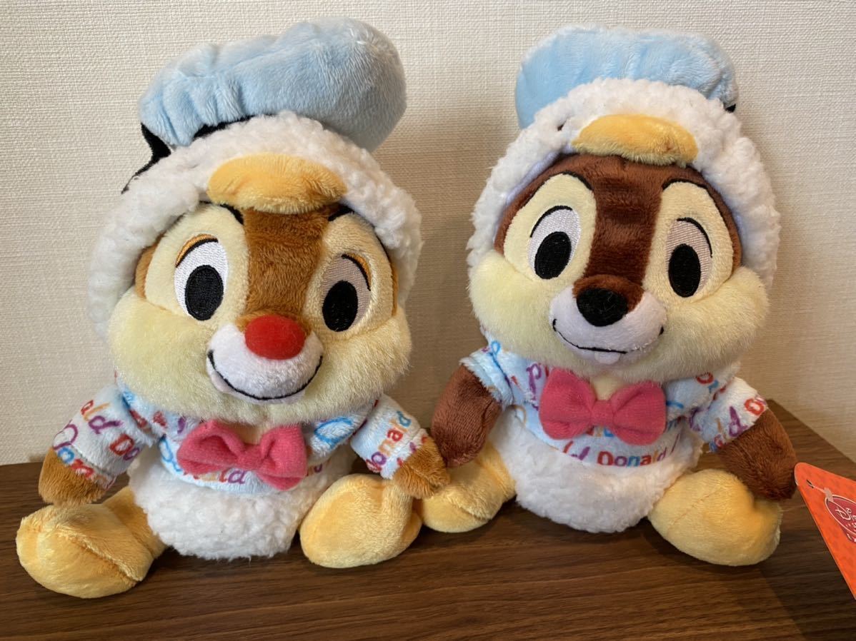 NEW売り切れる前に☆NEW売り切れる前に☆チップ デール ぬいぐるみ