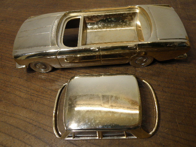 79 Toyopet Crown Deluxe cigarette case / Showa Retro that time thing smoke . go in Toyota Motor old car name car old former times 