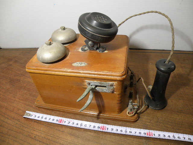 4 war front telephone machine * lack of equipped / telephone . story vessel old tool retro . pavilion Cafe antique old former times 