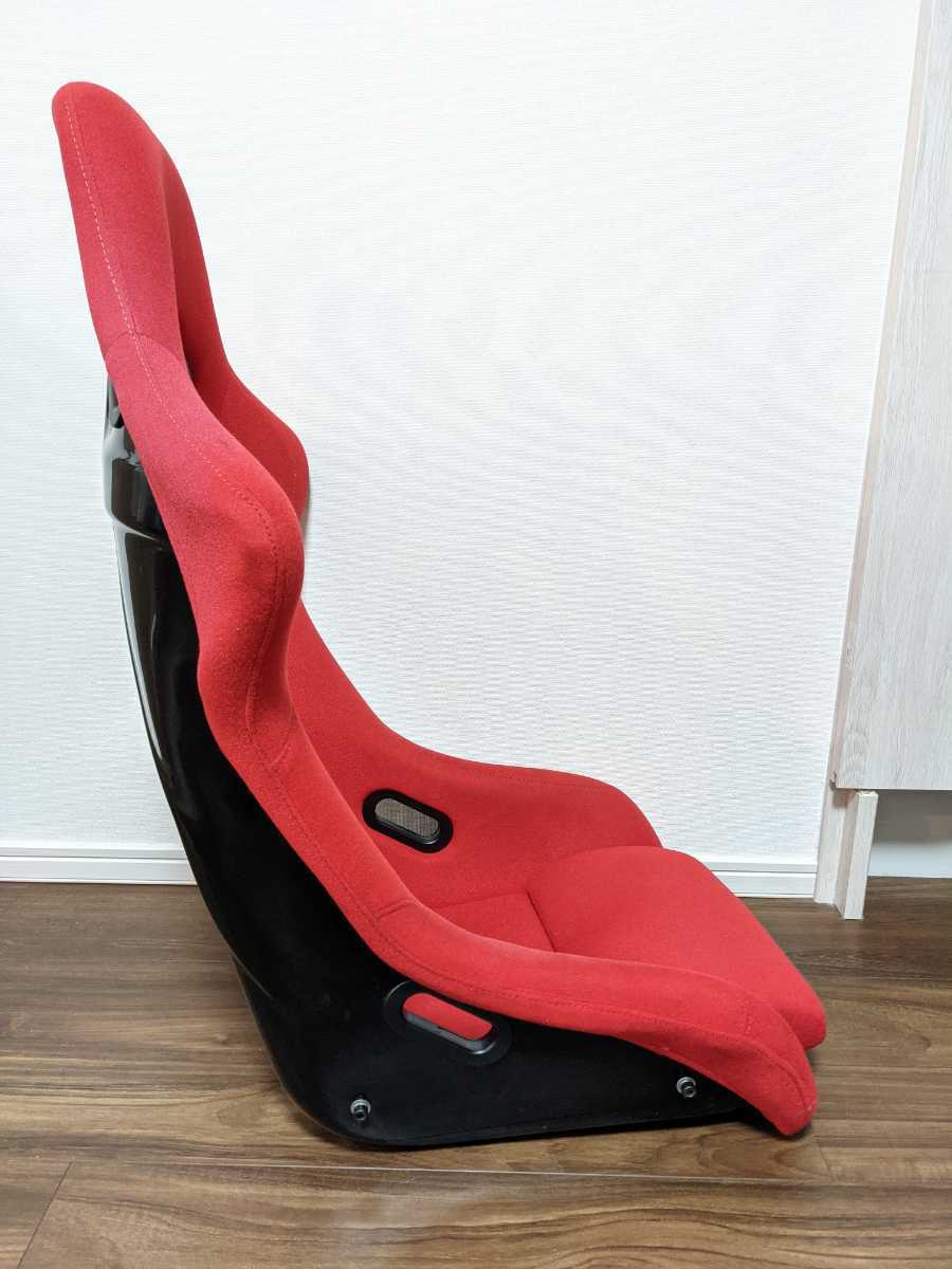  Manufacturers unknown * full bucket seat * red *L700* Mira Gino *