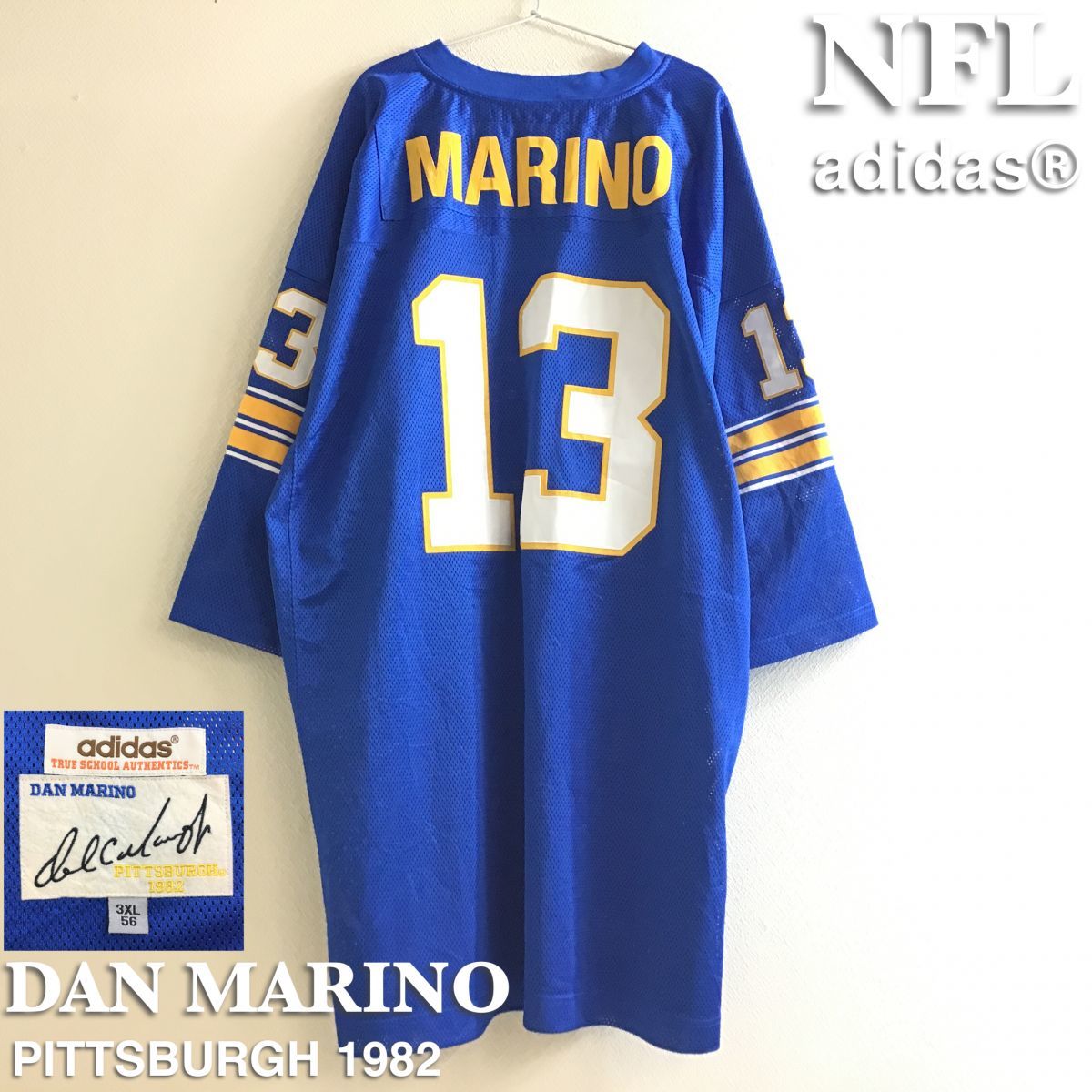 クレジット ☆超レア☆超々BIG!!☆【Dan Marino ダン・マリーノ】NFL