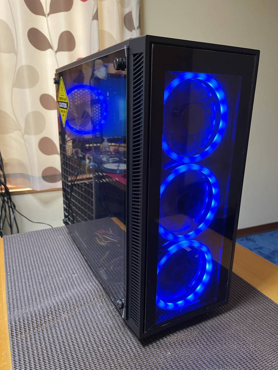 自作デスクトップパソコン(i5 3550 3.3GHz、メモリ16GB) | www