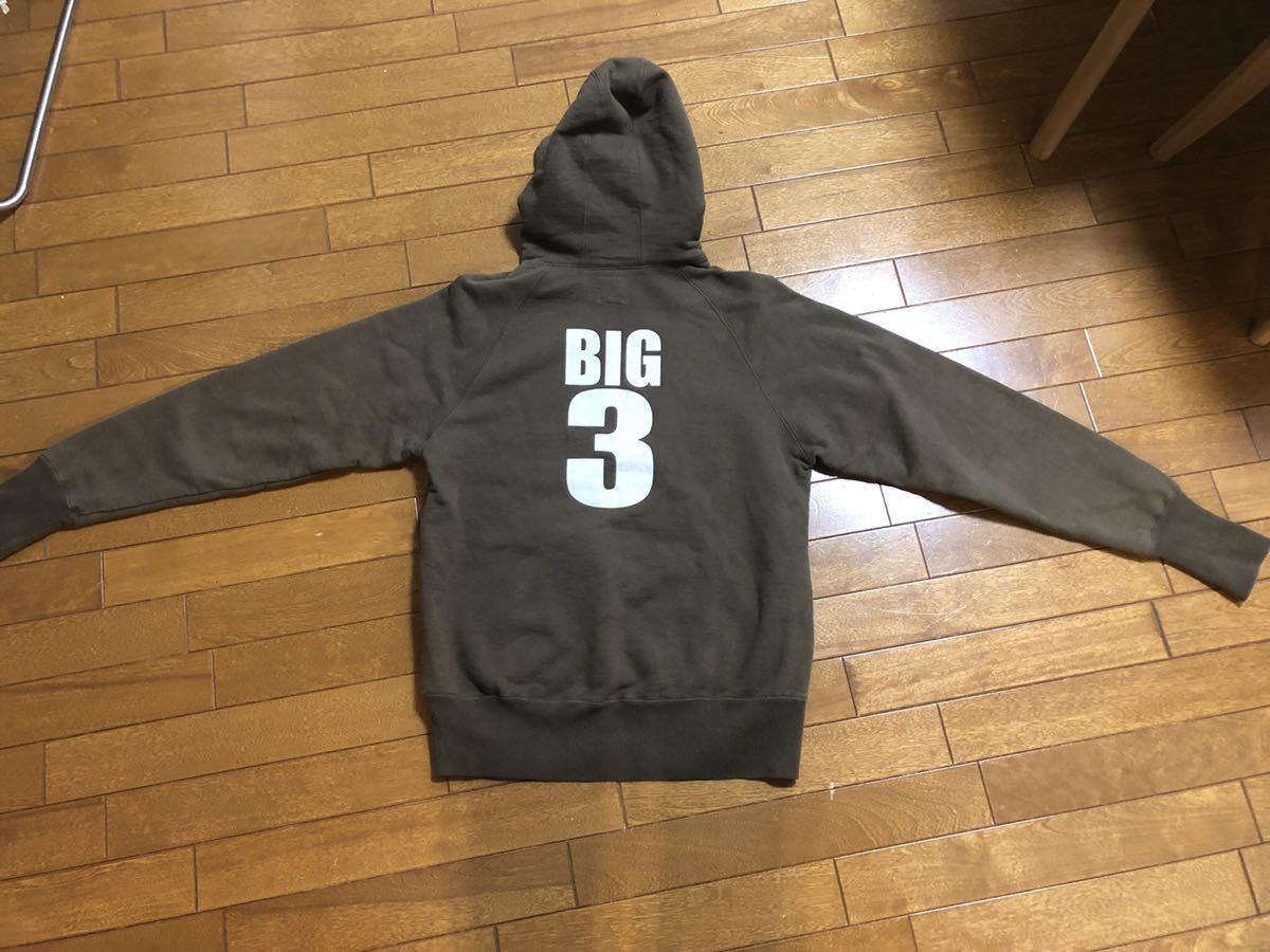 TMT パーカー BIG3 キムタク L Yahoo!オークション - TMT BIG3 パーカー キムタク着用モデル