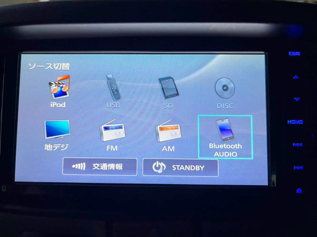 KENWOOD ケンウッド KXM-E503W メモリーナビ 2019年 動作〇-