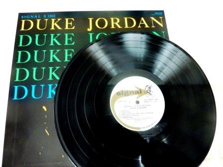 デューク・ジョーダン SIGNAL I -Trio & Quintet DUKE JORDAN / シグナル I 国内盤LP 盤良好の画像3