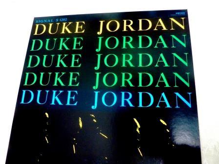 デューク・ジョーダン SIGNAL I -Trio & Quintet DUKE JORDAN / シグナル I 国内盤LP 盤良好の画像1