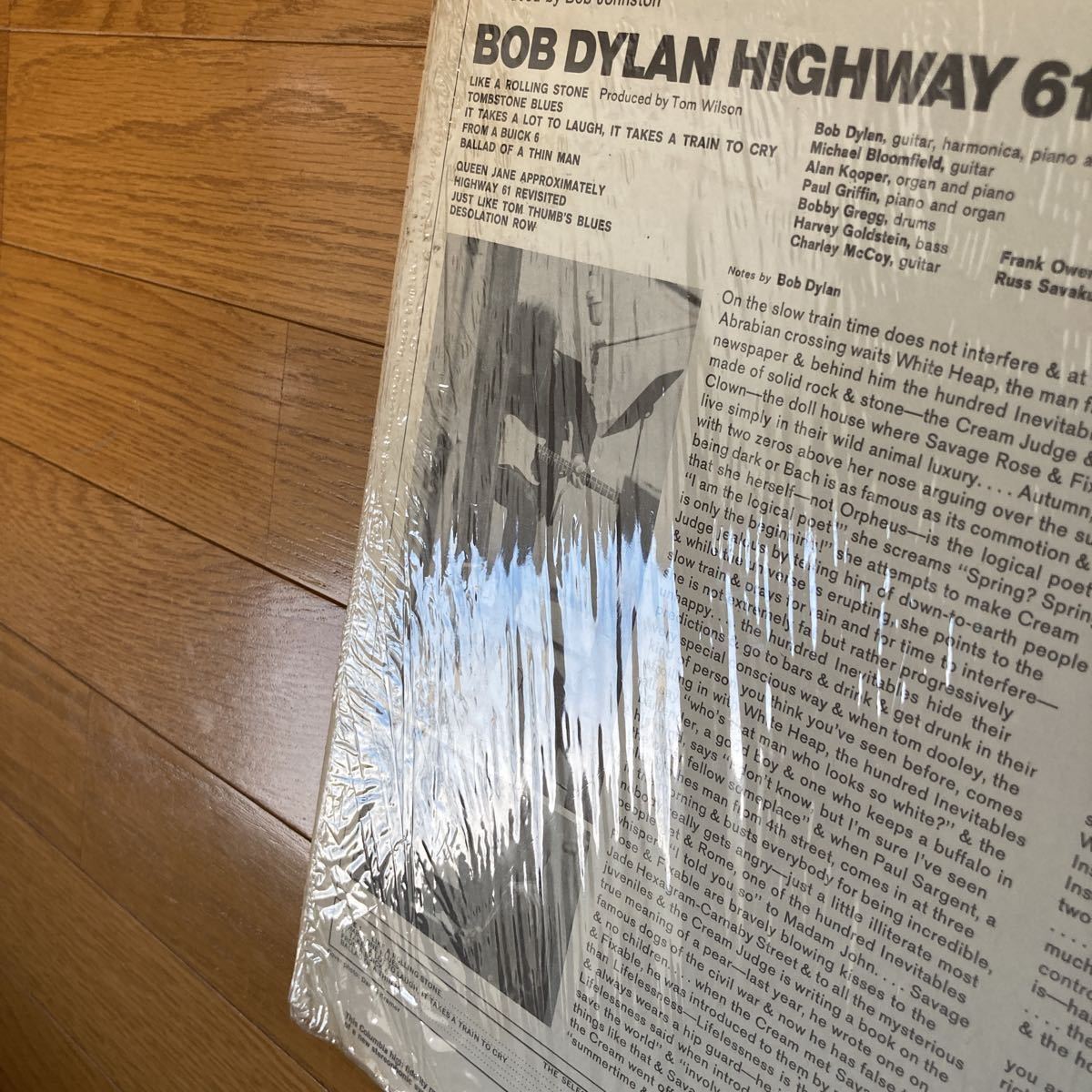 Bob Dylan 追憶のハイウェイ61 米国オリジナルモノラル盤 Highway 61 
