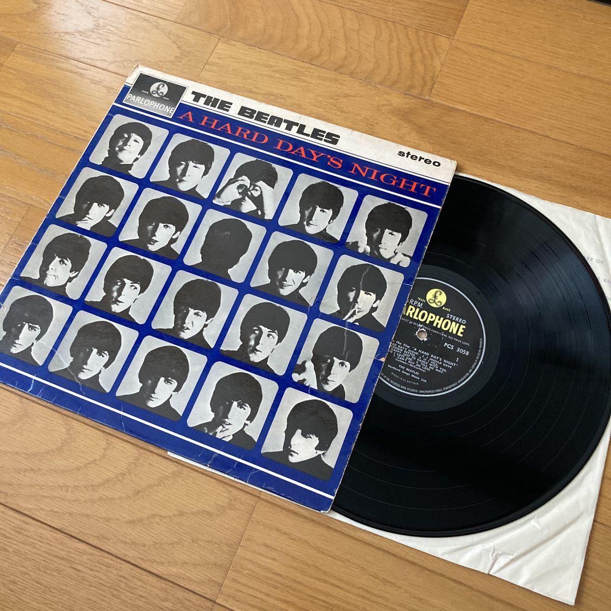 Yahoo!オークション - BEATLES A HARD DAY'S NIGHT 英国...