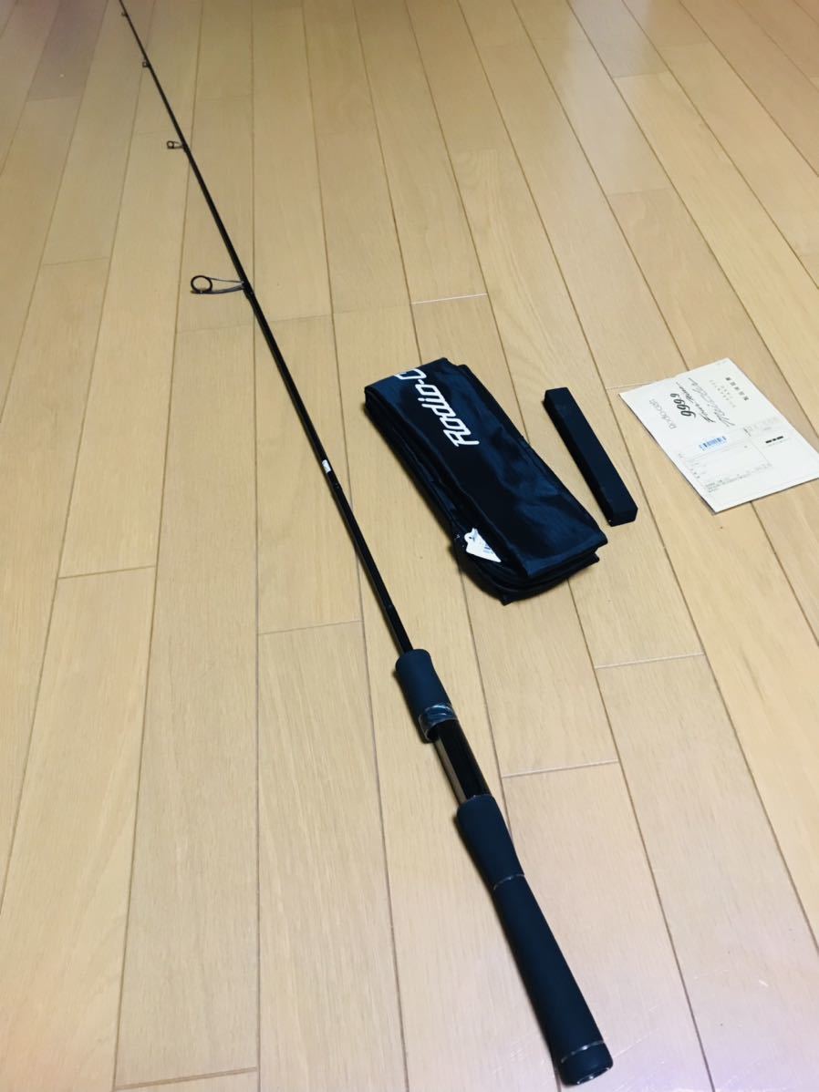 超歓迎 イエローウルフ 62L ロデオクラフト ロッド