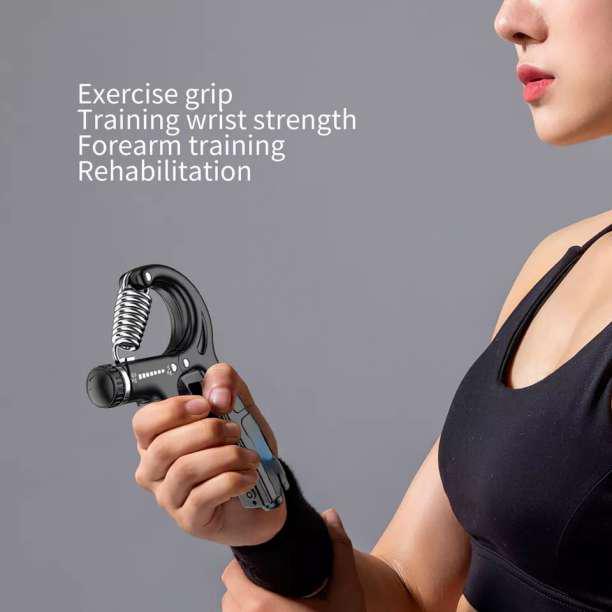 ハンドグリッパー レッド 赤 トレーニング グリップ 筋トレ 器具 負荷調整 エクササイズ ハンドグリッパー レッド 赤 トレーニング グリップ 筋トレ 器具 負荷調整