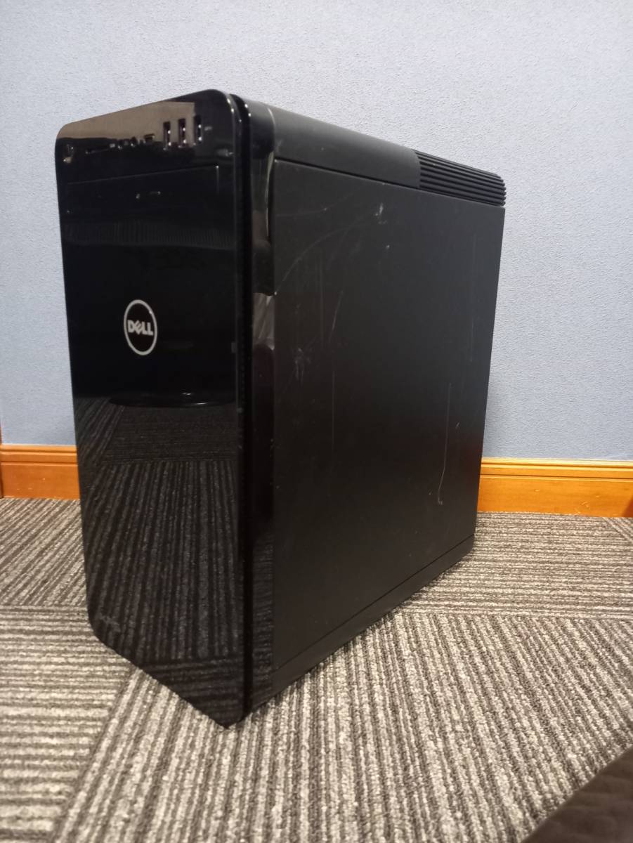 Win11 新品M.2 SSD換装 DELL XPS 8930 Core i7 8700 3.7GHz M.2 SSD 256GB+HDD 2TB メモリ 16GB 送料無料 匿名配送