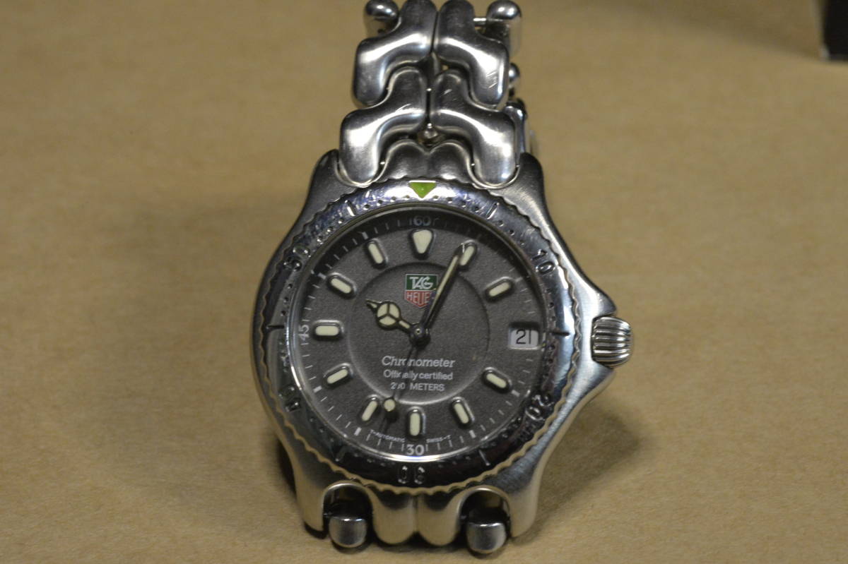 【中古】TAG HEUER s/el Chronometer 200M Automatic SWISS WG1214 BA0437 タグホイヤー セル クロノメーター オートマチック【自動巻】の画像1