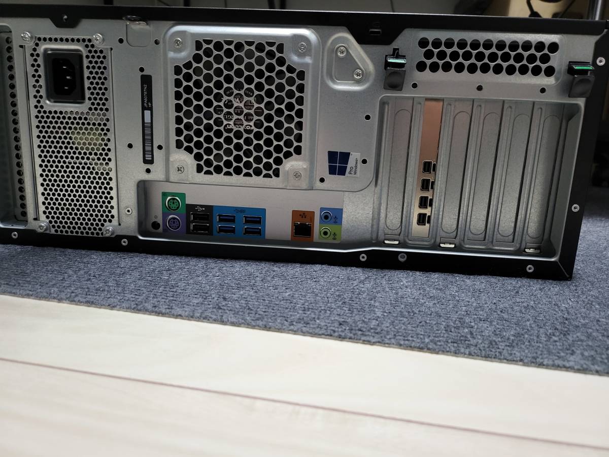 HP Z440 Xeon1603v3/16G/1TB SSD/2TB HDD 世界的に有名な